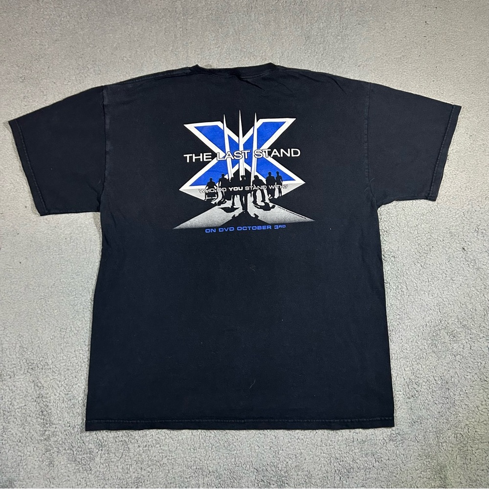 Vintage 2006 X-Men The Last Stand movie promo tee Black Men’s Large 0502